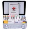 25-Person, 16-Unit ANSI A Unitized Weatherproof First Aid Kit, Metal, 1/Each 25-Person, 16-Unit ANSI A Unitized Weatherproof First Aid Kit, Metal, 1/Each