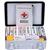 25-Person, 16-Unit ANSI A Unitized Weatherproof First Aid Kit, Metal, 1/Each 25-Person, 16-Unit ANSI A Unitized Weatherproof First Aid Kit, Metal, 1/Each