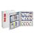 25-Person ANSI A Medium SmartCompliance First Aid Cabinet w/o Medications 25-Person ANSI A Medium SmartCompliance First Aid Cabinet w/o Medications