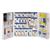 50-Person ANSI A+ Large SmartCompliance First Aid Cabinet w/ Medications 50-Person ANSI A+ Large SmartCompliance First Aid Cabinet w/ Medications