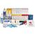 2-Shelf ANSI B+ First Aid Station Refill (For 90573AC), 1/Each 2-Shelf ANSI B+ First Aid Station Refill (For 90573AC), 1/Each
