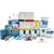 3-Shelf ANSI B+ First Aid Station Refill (For 90575), 1/Each 3-Shelf ANSI B+ First Aid Station Refill (For 90575), 1/Each