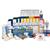 4-Shelf ANSI B+ First Aid Station Refill (For 90576AC), 1/Each 4-Shelf ANSI B+ First Aid Station Refill (For 90576AC), 1/Each