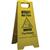 "Wet Floor" Sign, Bilingual "Wet Floor" Sign, Bilingual