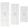 FireTech™ Scored Break Front Cabinet Cover, 23 7/8" x 9", Clear, 1/Each FireTech™ Scored Break Front Cabinet Cover, 23 7/8" x 9", Clear, 1/Each