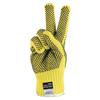 MCR Safety® Kevlar® Gloves, PVC Dual-Sided Dotted, Full-Finger, Small, Yellow/Black, 12/Pair MCR Safety® Kevlar® Gloves, PVC Dual-Sided Dotted, Full-Finger, Small, Yellow/Black, 12/Pair