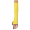 MCR Safety® Kevlar® Sleeve, Regular Weight w/ Thumb Slot, Yellow, 1/Each MCR Safety® Kevlar® Sleeve, Regular Weight w/ Thumb Slot, Yellow, 1/Each