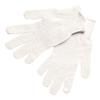 MCR Safety® Regular Weight String Knit Gloves, 70/30 Cotton/Poly, Hemmed, Small, White, 12/Pair MCR Safety® Regular Weight String Knit Gloves, 70/30 Cotton/Poly, Hemmed, Small, White, 12/Pair