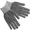 MCR Safety® Regular Weight PVC Coated String Knit Gloves, Dual-Sided Dots, 70/30 Cotton/Poly, Large, Gray, 12/Pair MCR Safety® Regular Weight PVC Coated String Knit Gloves, Dual-Sided Dots, 70/30 Cotton/Poly, Large, Gray, 12/Pair