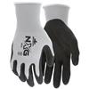 MCR Safety® NXG® Foam Nitrile Dip Gloves, Large, Black/Gray, 12/Pair MCR Safety® NXG® Foam Nitrile Dip Gloves, Large, Black/Gray, 12/Pair