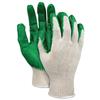 MCR Safety® Industry Standard Gloves, Natural/Green, Large, 12/Pair MCR Safety® Industry Standard Gloves, Natural/Green, Large, 12/Pair