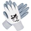 MCR Safety® UltraTech® Nitrile Gloves, Large, White/Gray, 12/Pair MCR Safety® UltraTech® Nitrile Gloves, Large, White/Gray, 12/Pair