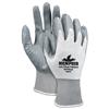 MCR Safety® UltraTech® Nitrile Gloves, Small, White/Gray, 12/Pair MCR Safety® UltraTech® Nitrile Gloves, Small, White/Gray, 12/Pair