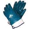 MCR Safety® Predator™ Nitrile Gloves, Fully Coated, CE EN388 4221, ANSI Cut A2, Large, Blue, 12/Pair MCR Safety® Predator™ Nitrile Gloves, Fully Coated, CE EN388 4221, ANSI Cut A2, Large, Blue, 12/Pair