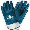 MCR Safety® Predator™ Nitrile Gloves, Fully Coated, Rough Finish, CE EN388 4224, ANSI Cut A3, Large, Blue, 12/Pair MCR Safety® Predator™ Nitrile Gloves, Fully Coated, Rough Finish, CE EN388 4224, ANSI Cut A3, Large, Blue, 12/Pair