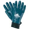 MCR Safety® Predalite® Supported Nitrile Gloves, Fully Coated, Large, Natural/Blue, 12/Pair MCR Safety® Predalite® Supported Nitrile Gloves, Fully Coated, Large, Natural/Blue, 12/Pair