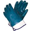 MCR Safety® Predator™ Nitrile Gloves, Fully Coated, Economy, ANSI Abrasion 3, Puncture 2, Large, Blue, 12/Pair MCR Safety® Predator™ Nitrile Gloves, Fully Coated, Economy, ANSI Abrasion 3, Puncture 2, Large, Blue, 12/Pair
