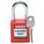 Brady® Safety Padlock, Red, 1/Each Brady® Safety Padlock, Red, 1/Each