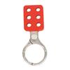 TruForce™ Safety Lockout Hasp, Vinyl-Coated Aluminum w/ 1 1/2" Jaws, 1/Each TruForce™ Safety Lockout Hasp, Vinyl-Coated Aluminum w/ 1 1/2" Jaws, 1/Each