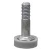 Akro-Mils® Steel Leveling Feet, 4/Pkg Akro-Mils® Steel Leveling Feet, 4/Pkg