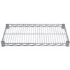 Akro-Mils® QS - Horizontal Wire Shelf, 12" x 24", Chrome, 1/Each Akro-Mils® QS - Horizontal Wire Shelf, 12" x 24", Chrome, 1/Each