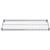 Akro-Mils® QS - Horizontal Wire Shelf, 12" x 36", Chrome, 1/Each Akro-Mils® QS - Horizontal Wire Shelf, 12" x 36", Chrome, 1/Each