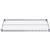Akro-Mils® Horizontal Wire Shelf, 14" x 36", Chrome, 1/Each Akro-Mils® Horizontal Wire Shelf, 14" x 36", Chrome, 1/Each