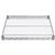Akro-Mils® QS - Horizontal Wire Shelf, 18" x 24", Chrome, 1/Each Akro-Mils® QS - Horizontal Wire Shelf, 18" x 24", Chrome, 1/Each