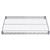 Akro-Mils® Horizontal Wire Shelf, 18" x 30", Chrome, 1/Each Akro-Mils® Horizontal Wire Shelf, 18" x 30", Chrome, 1/Each