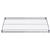 Akro-Mils® QS - Horizontal Wire Shelf, 18" x 36", Chrome, 1/Each Akro-Mils® QS - Horizontal Wire Shelf, 18" x 36", Chrome, 1/Each