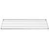 Akro-Mils® Horizontal Wire Shelf, 24" x 72", Chrome, 1/Each Akro-Mils® Horizontal Wire Shelf, 24" x 72", Chrome, 1/Each