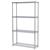 Akro-Mils® Wire Shelf Starter Unit, 63" Shelf Post, 12" x 36" Wire Shelf, 1/Each Akro-Mils® Wire Shelf Starter Unit, 63" Shelf Post, 12" x 36" Wire Shelf, 1/Each