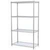 Akro-Mils® Wire Shelf Starter Unit, 63" Shelf Post, 18" x 36" Wire Shelf, 1/Each Akro-Mils® Wire Shelf Starter Unit, 63" Shelf Post, 18" x 36" Wire Shelf, 1/Each