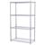 Akro-Mils® Wire Shelf Starter Unit, 63" Shelf Post, 18" x 36" Wire Shelf, 1/Each Akro-Mils® Wire Shelf Starter Unit, 63" Shelf Post, 18" x 36" Wire Shelf, 1/Each