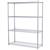 Akro-Mils® Wire Shelf Starter Unit, 63" Shelf Post, 18" x 48" Wire Shelf, 1/Each Akro-Mils® Wire Shelf Starter Unit, 63" Shelf Post, 18" x 48" Wire Shelf, 1/Each