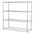 Akro-Mils® Wire Shelf Starter Unit, 63" Shelf Post, 24" x 60" Wire Shelf, 1/Each Akro-Mils® Wire Shelf Starter Unit, 63" Shelf Post, 24" x 60" Wire Shelf, 1/Each
