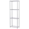 Akro-Mils® Wire Shelf Starter Unit, 74" Shelf Post, 12" x 24" Wire Shelf, 1/Each Akro-Mils® Wire Shelf Starter Unit, 74" Shelf Post, 12" x 24" Wire Shelf, 1/Each