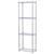 Akro-Mils® Wire Shelf Starter Unit, 74" Shelf Post, 12" x 24" Wire Shelf, 1/Each Akro-Mils® Wire Shelf Starter Unit, 74" Shelf Post, 12" x 24" Wire Shelf, 1/Each