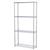 Akro-Mils® Wire Shelf Starter Unit, 74" Shelf Post, 12" x 36" Wire Shelf, 1/Each Akro-Mils® Wire Shelf Starter Unit, 74" Shelf Post, 12" x 36" Wire Shelf, 1/Each