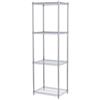 Akro-Mils® Wire Shelf Starter Unit, 74" Shelf Post, 18" x 24" Wire Shelf, 1/Each Akro-Mils® Wire Shelf Starter Unit, 74" Shelf Post, 18" x 24" Wire Shelf, 1/Each