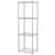 Akro-Mils® Wire Shelf Starter Unit, 74" Shelf Post, 18" x 24" Wire Shelf, 1/Each Akro-Mils® Wire Shelf Starter Unit, 74" Shelf Post, 18" x 24" Wire Shelf, 1/Each