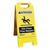TruForce™ "Wet Floor" Caution Sign, English/Spanish, Yellow, 1/Each TruForce™ "Wet Floor" Caution Sign, English/Spanish, Yellow, 1/Each