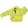 MCR Safety® Luminator™ Class 3 Bomber Jacket, 3X-Large, Lime, 1/Each MCR Safety® Luminator™ Class 3 Bomber Jacket, 3X-Large, Lime, 1/Each