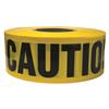 TruForce™ Barricade Tape, "Caution", Yellow/Black, 1/Each TruForce™ Barricade Tape, "Caution", Yellow/Black, 1/Each
