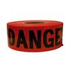 TruForce™ Barricade Tape, "Danger", Red/Black, 1/Each TruForce™ Barricade Tape, "Danger", Red/Black, 1/Each