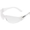 MCR Safety® Checklite® Eyewear, Clear Frame & Lens, 1/Each MCR Safety® Checklite® Eyewear, Clear Frame & Lens, 1/Each
