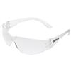 MCR Safety® Checklite® Eyewear, Clear Frame, Indoor/Outdoor Clear Mirror Lens, 1/Each MCR Safety® Checklite® Eyewear, Clear Frame, Indoor/Outdoor Clear Mirror Lens, 1/Each