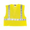 MCR Safety® Luminator™ Class 2 Breakaway Mesh Vest, X-Large, Lime, 1/Each MCR Safety® Luminator™ Class 2 Breakaway Mesh Vest, X-Large, Lime, 1/Each