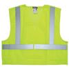 MCR Safety® Luminator™ Class 2 Breakaway Mesh Vest, 2X-Large, Lime, 1/Each MCR Safety® Luminator™ Class 2 Breakaway Mesh Vest, 2X-Large, Lime, 1/Each