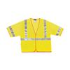MCR Safety® Luminator™ Class 3 Solid Mesh Vest MCR Safety® Luminator™ Class 3 Solid Mesh Vest
